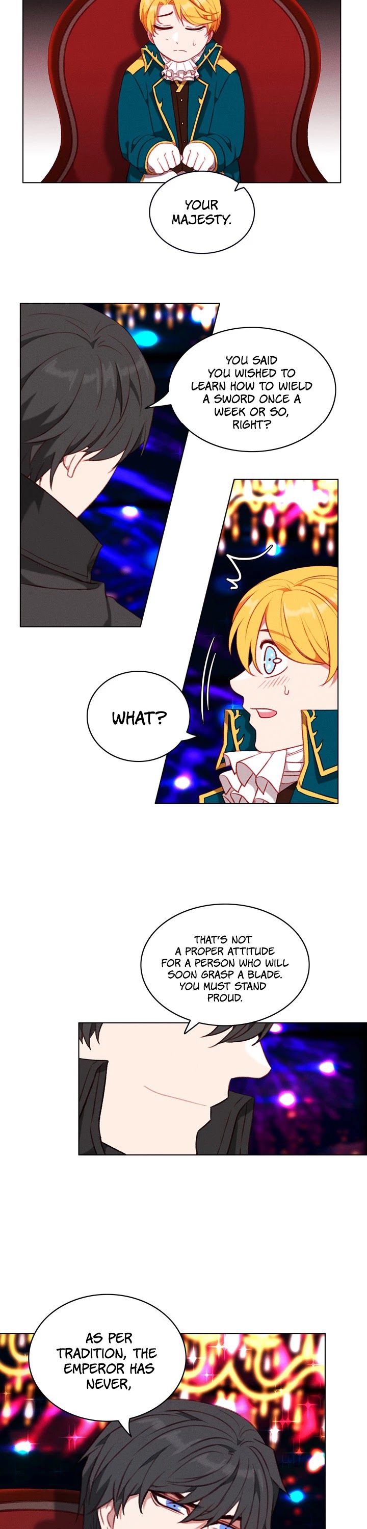 Living as the Tyrant's Older Sister Chapter 63 page 19 - Chapter 63