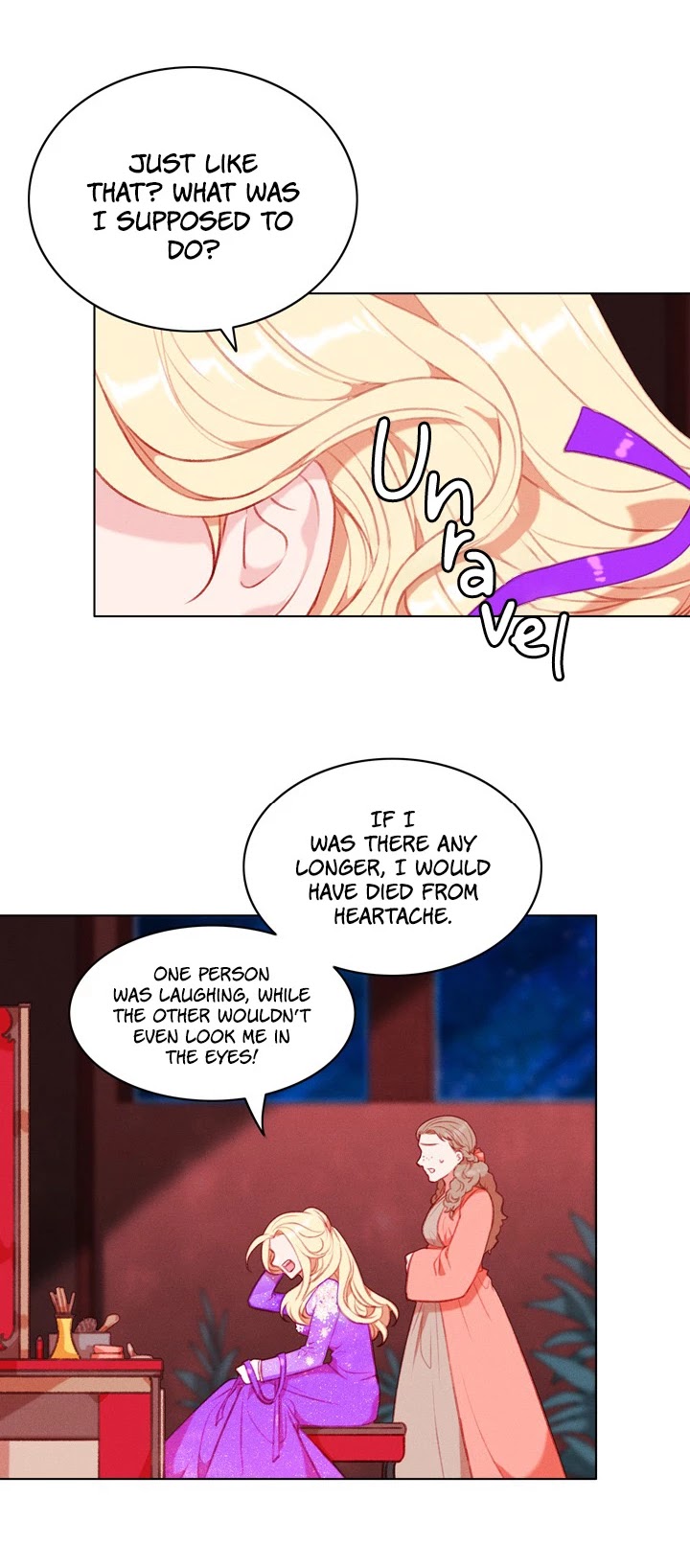 Living as the Tyrant's Older Sister Chapter 63 page 21 - Chapter 63