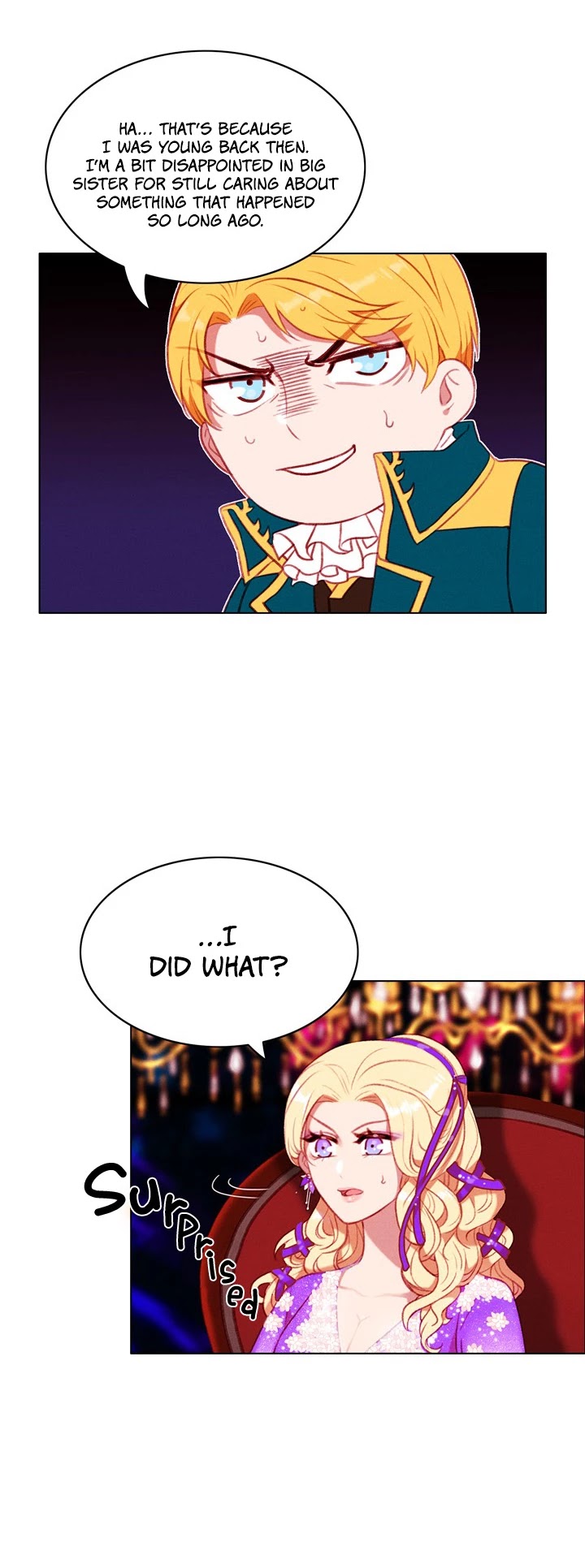 Living as the Tyrant's Older Sister Chapter 63 page 3 - Chapter 63