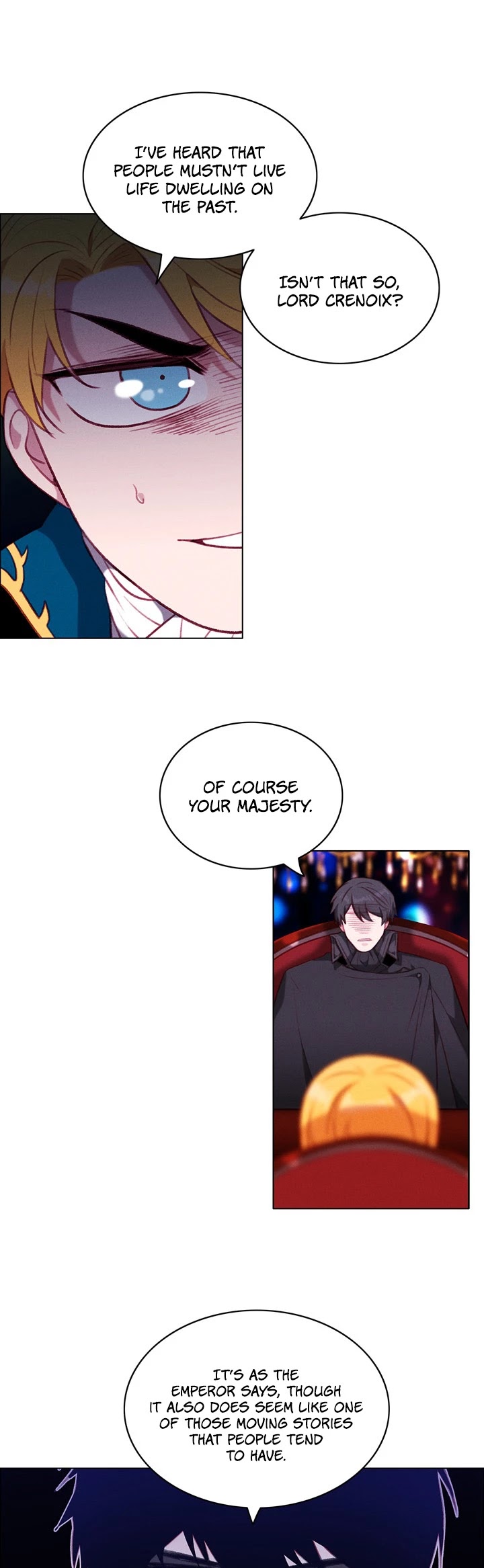 Living as the Tyrant's Older Sister Chapter 63 page 4 - Chapter 63