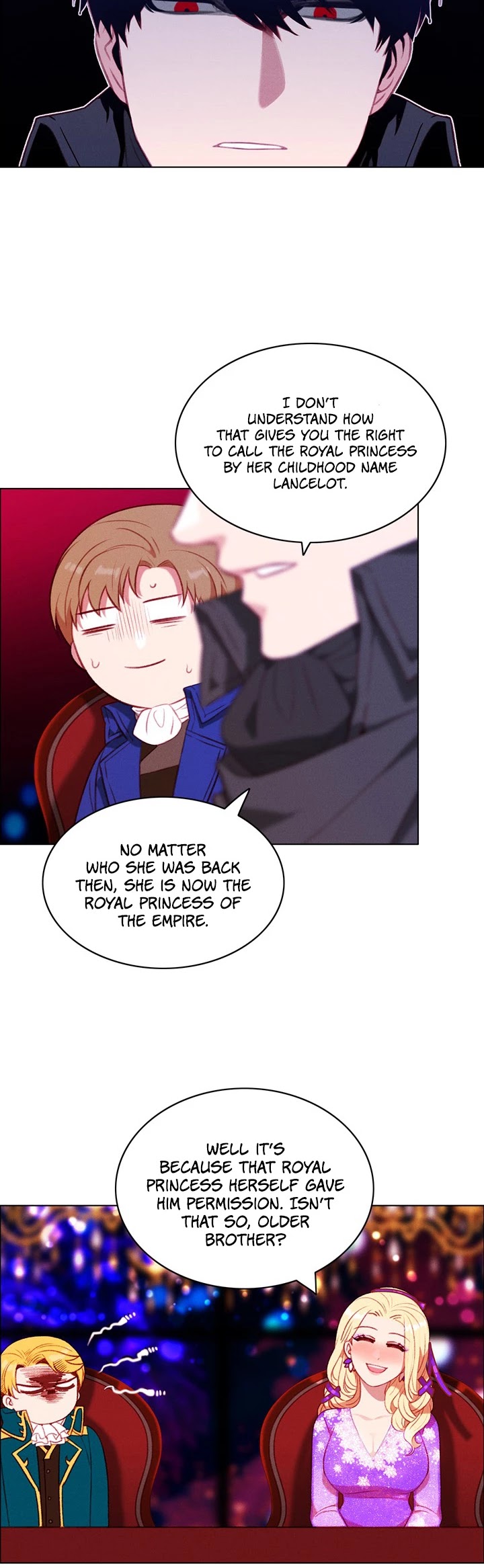 Living as the Tyrant's Older Sister Chapter 63 page 5 - Chapter 63