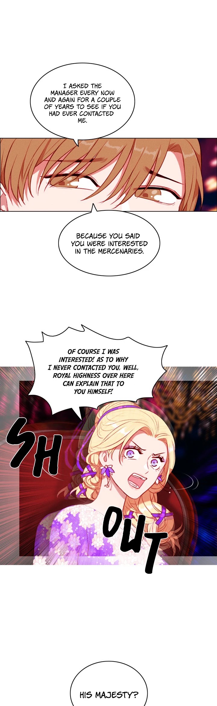 Living as the Tyrant's Older Sister Chapter 63 page 8 - Chapter 63