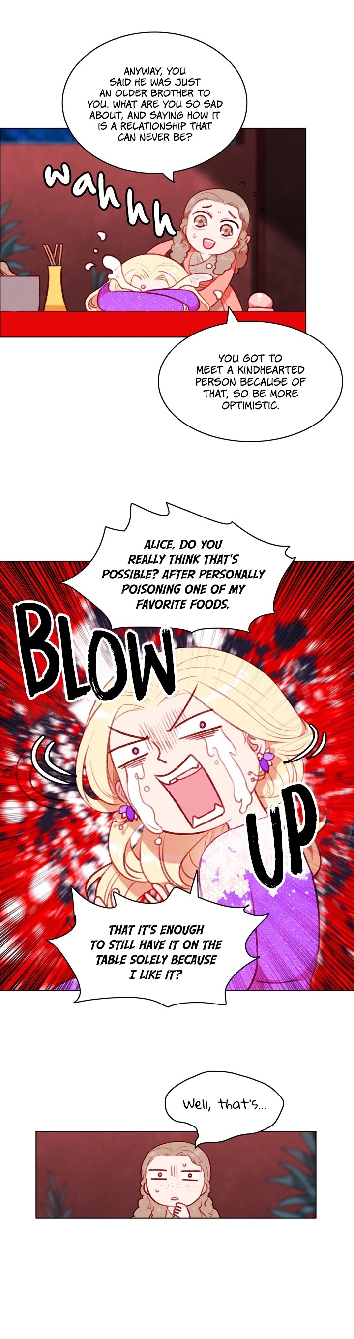 Living as the Tyrant's Older Sister Chapter 64 page 4 - Chapter 64
