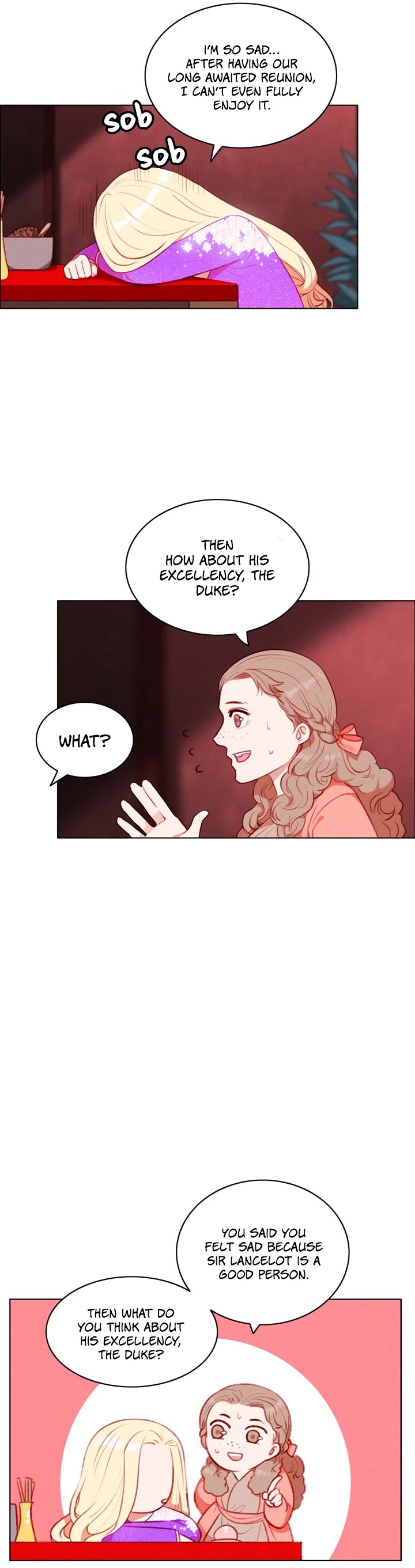 Living as the Tyrant's Older Sister Chapter 64 page 5 - Chapter 64