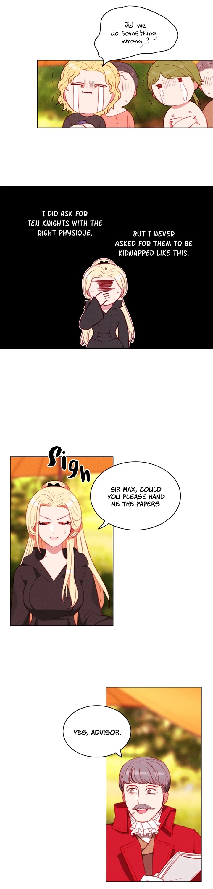 Living as the Tyrant's Older Sister Chapter 65 page 7 - Chapter 65