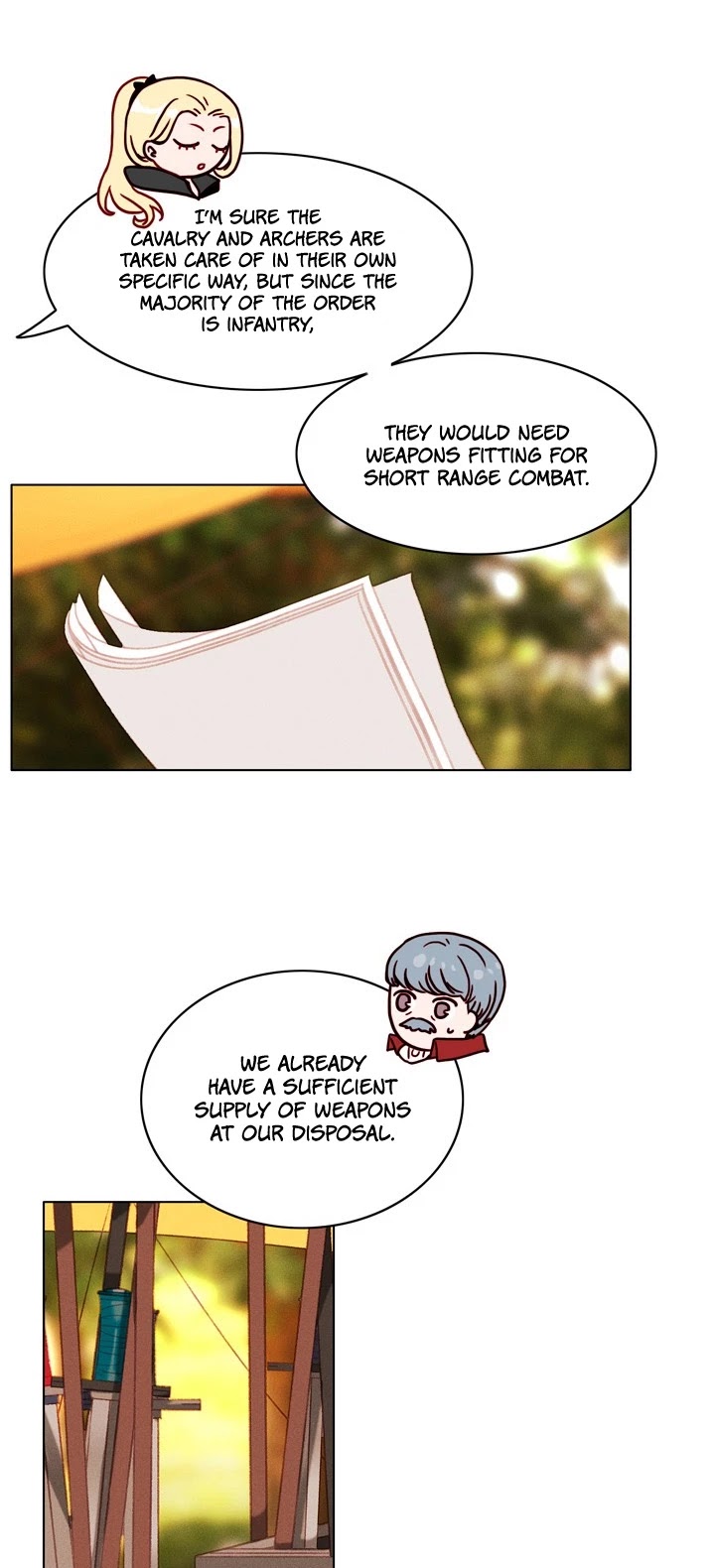 Living as the Tyrant's Older Sister Chapter 65 page 8 - Chapter 65