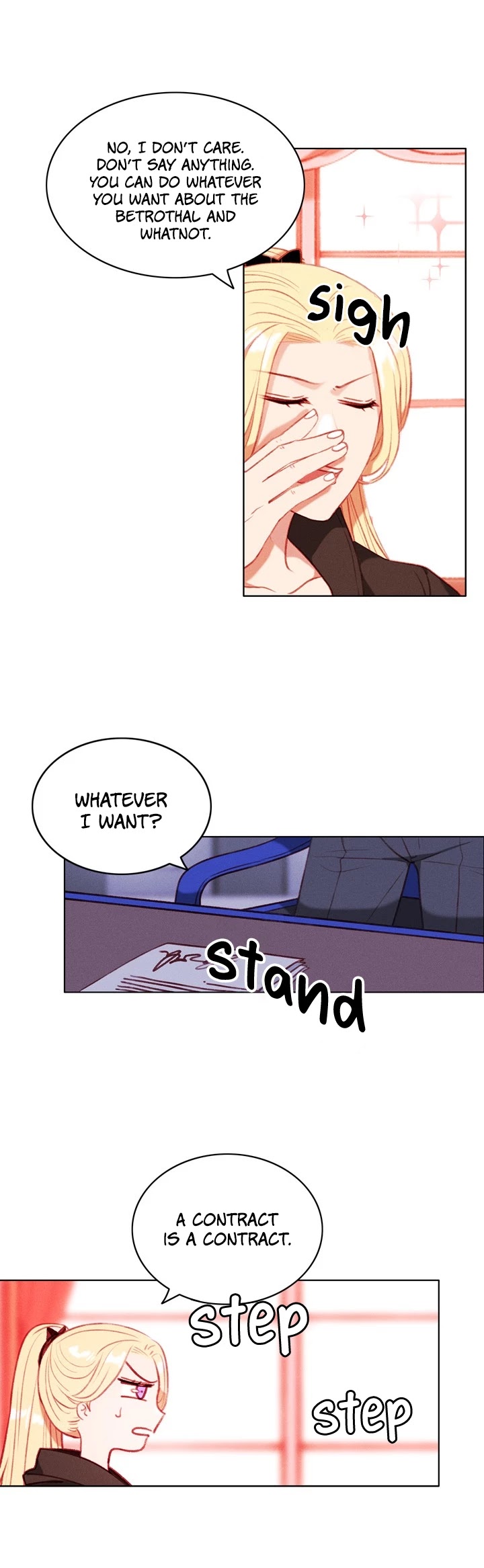 Living as the Tyrant's Older Sister Chapter 66 page 22 - Chapter 66