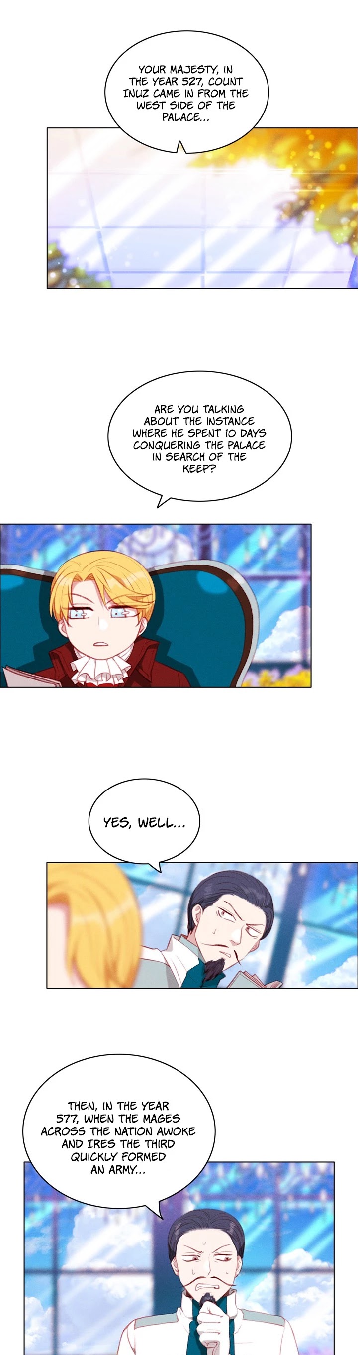 Living as the Tyrant's Older Sister Chapter 67 page 22 - Chapter 67