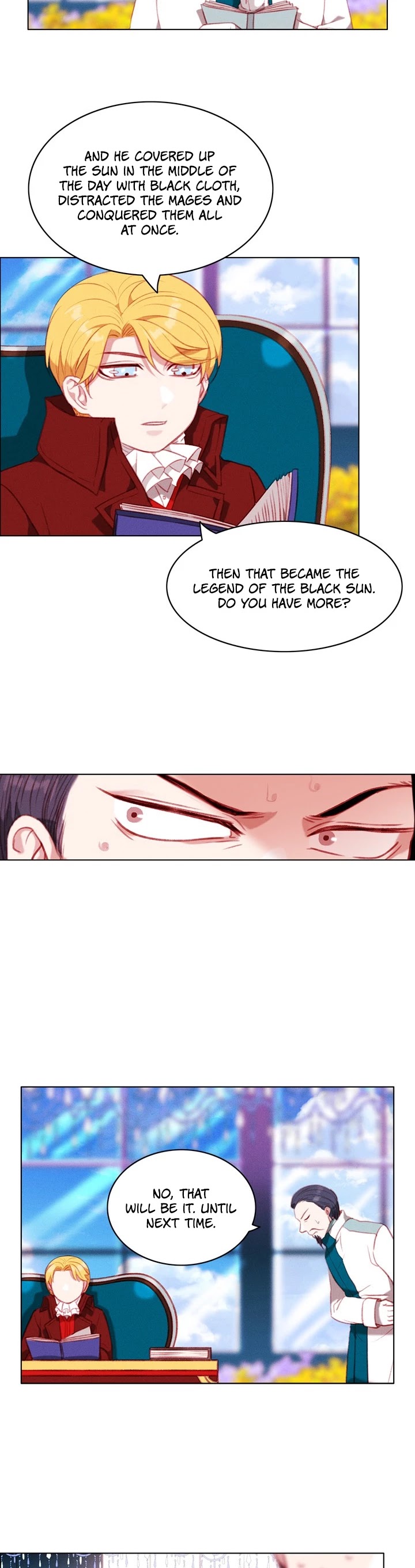Living as the Tyrant's Older Sister Chapter 67 page 23 - Chapter 67