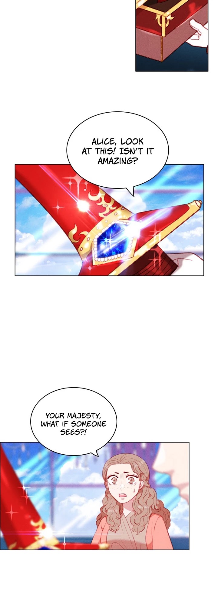 Living as the Tyrant's Older Sister Chapter 67 page 25 - Chapter 67