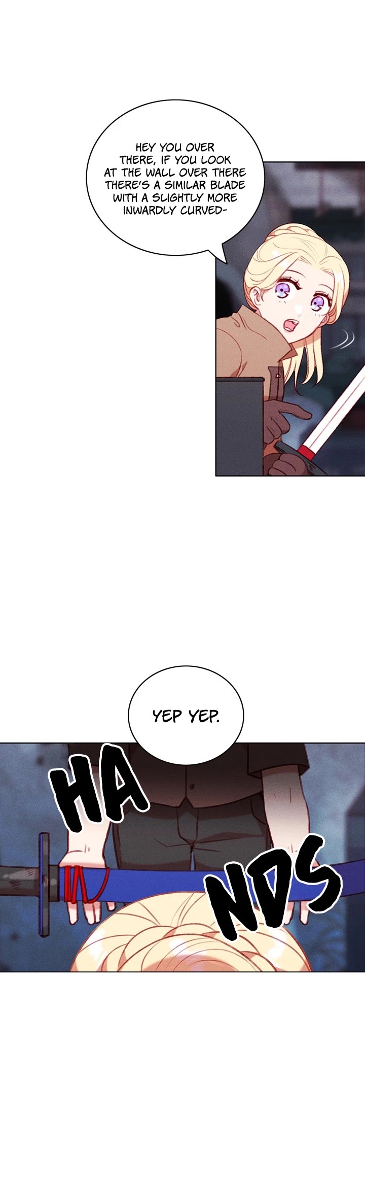 Living as the Tyrant's Older Sister Chapter 67 page 8 - Chapter 67