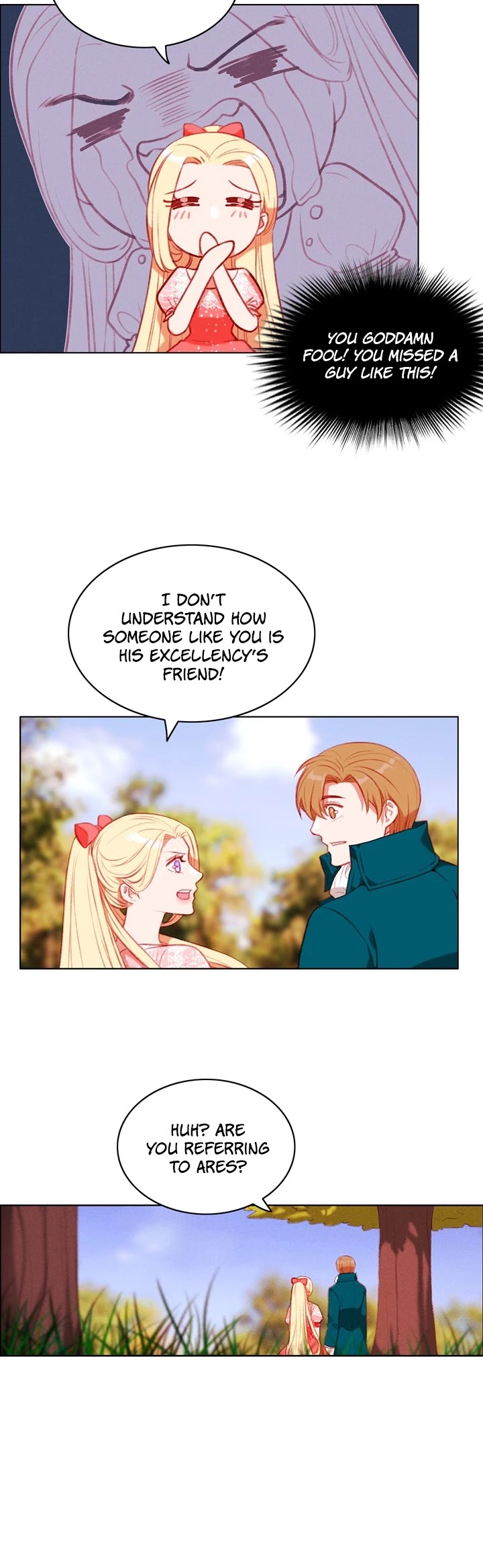 Living as the Tyrant's Older Sister Chapter 68 page 11 - Chapter 68
