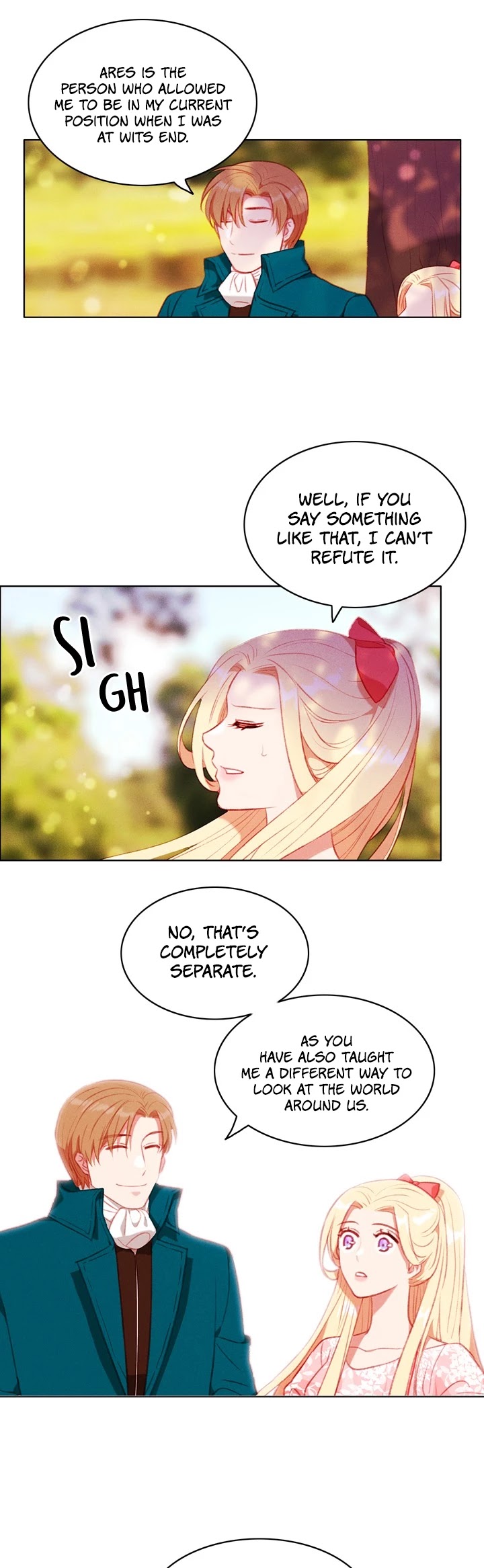 Living as the Tyrant's Older Sister Chapter 68 page 12 - Chapter 68