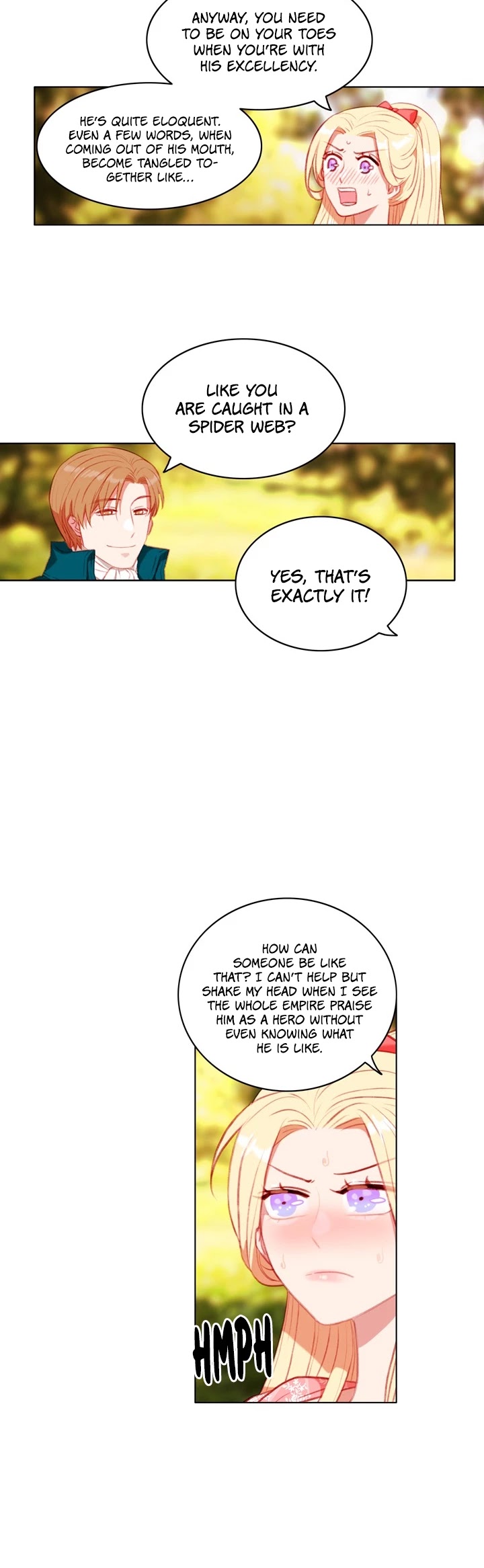 Living as the Tyrant's Older Sister Chapter 68 page 13 - Chapter 68