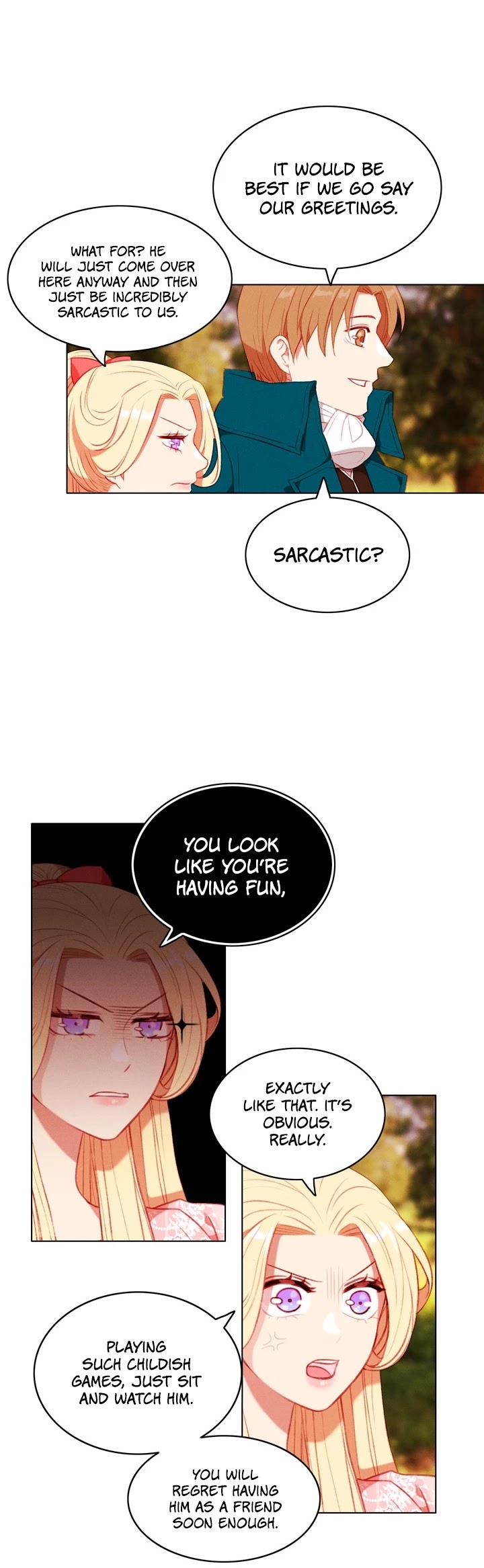 Living as the Tyrant's Older Sister Chapter 68 page 19 - Chapter 68