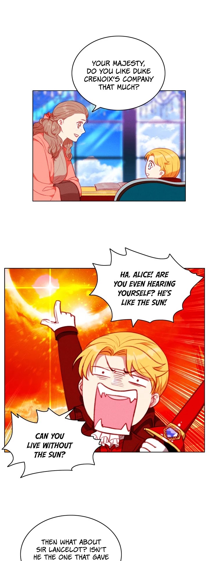 Living as the Tyrant's Older Sister Chapter 68 page 2 - Chapter 68