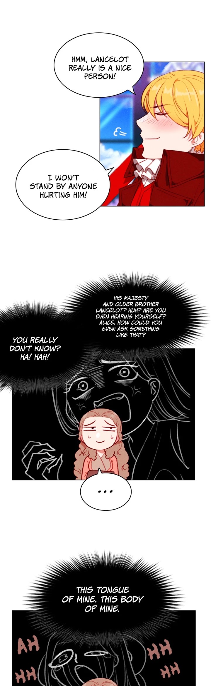 Living as the Tyrant's Older Sister Chapter 68 page 4 - Chapter 68
