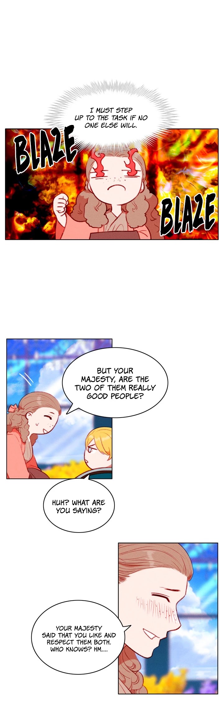Living as the Tyrant's Older Sister Chapter 68 page 6 - Chapter 68