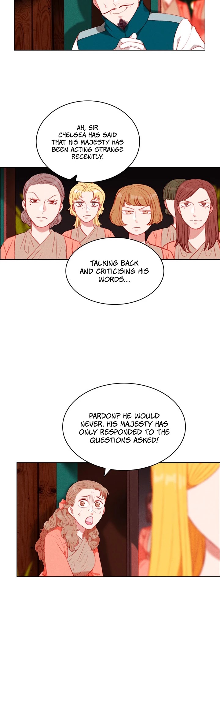 Living as the Tyrant's Older Sister Chapter 69 page 15 - Chapter 69