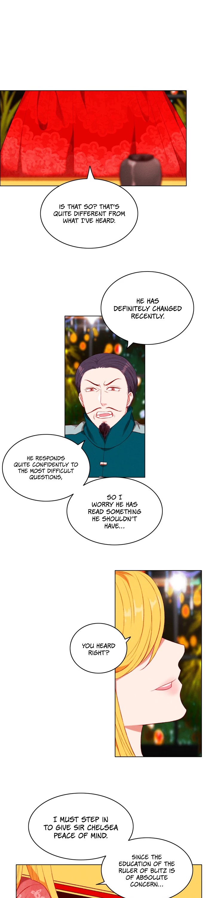 Living as the Tyrant's Older Sister Chapter 69 page 16 - Chapter 69