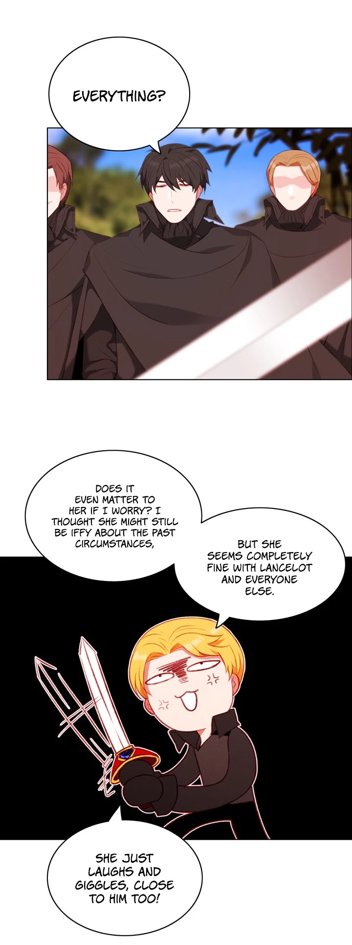 Living as the Tyrant's Older Sister Chapter 69 page 2 - Chapter 69