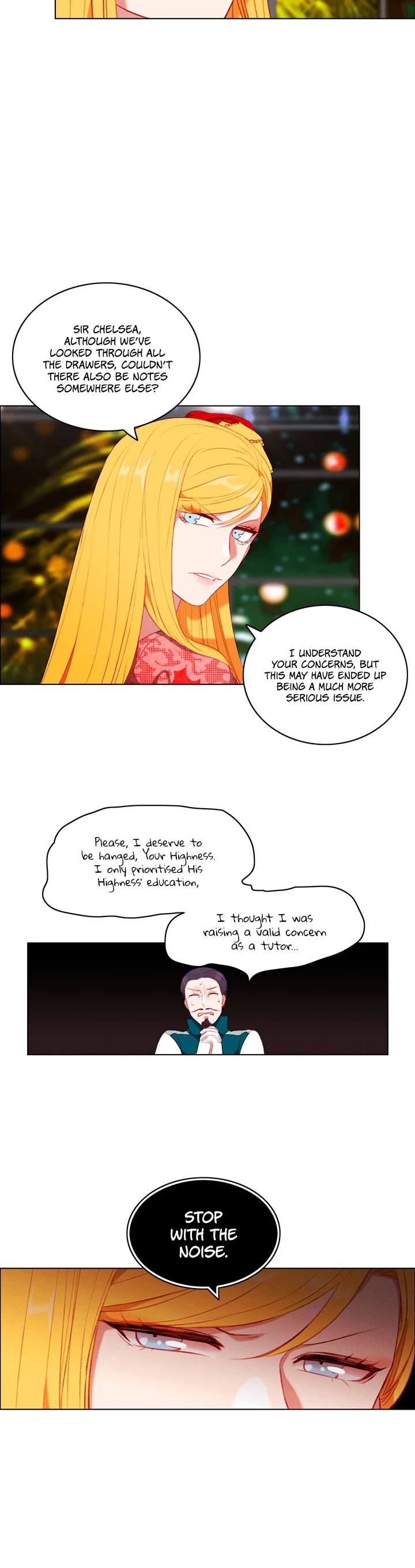 Living as the Tyrant's Older Sister Chapter 69 page 20 - Chapter 69