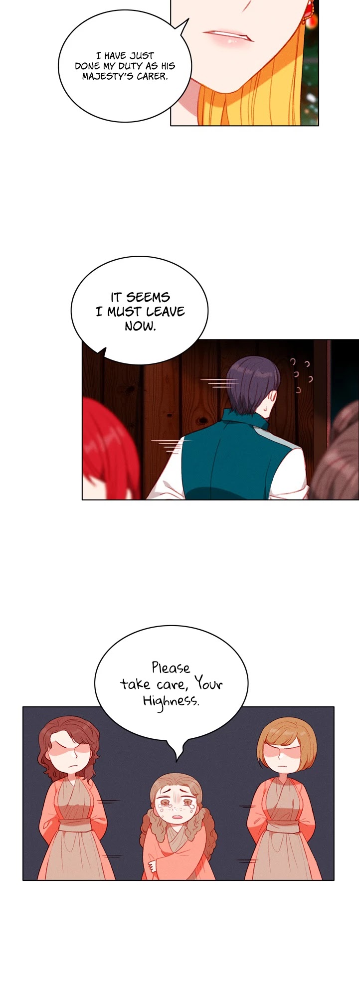 Living as the Tyrant's Older Sister Chapter 69 page 22 - Chapter 69