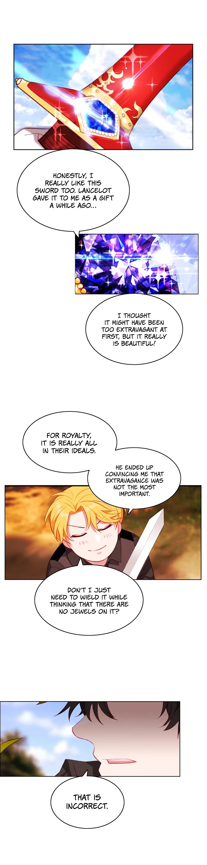 Living as the Tyrant's Older Sister Chapter 69 page 4 - Chapter 69