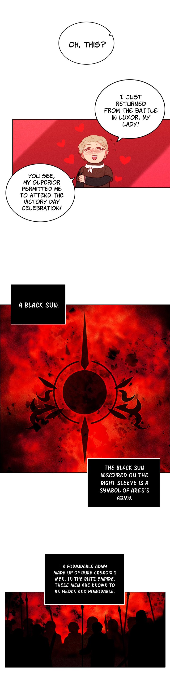Living as the Tyrant's Older Sister Chapter 7 page 10 - Chapter 7