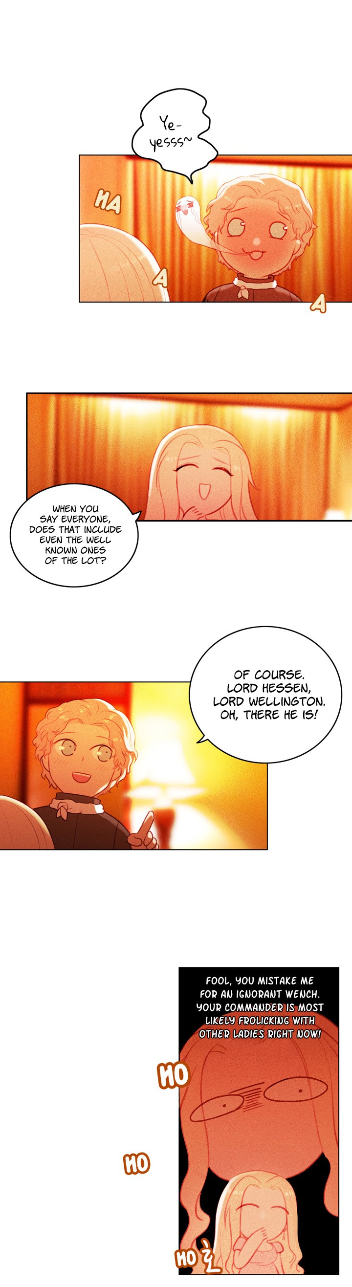Living as the Tyrant's Older Sister Chapter 7 page 12 - Chapter 7