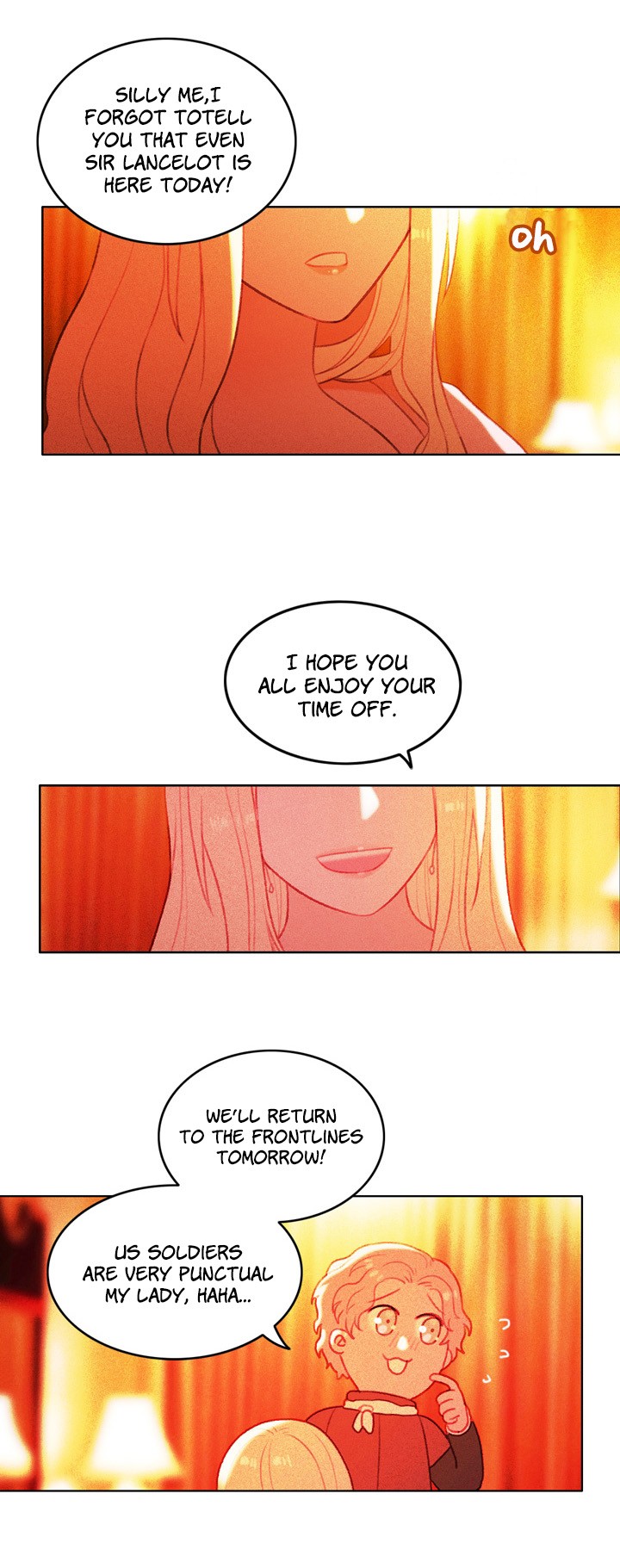 Living as the Tyrant's Older Sister Chapter 7 page 14 - Chapter 7