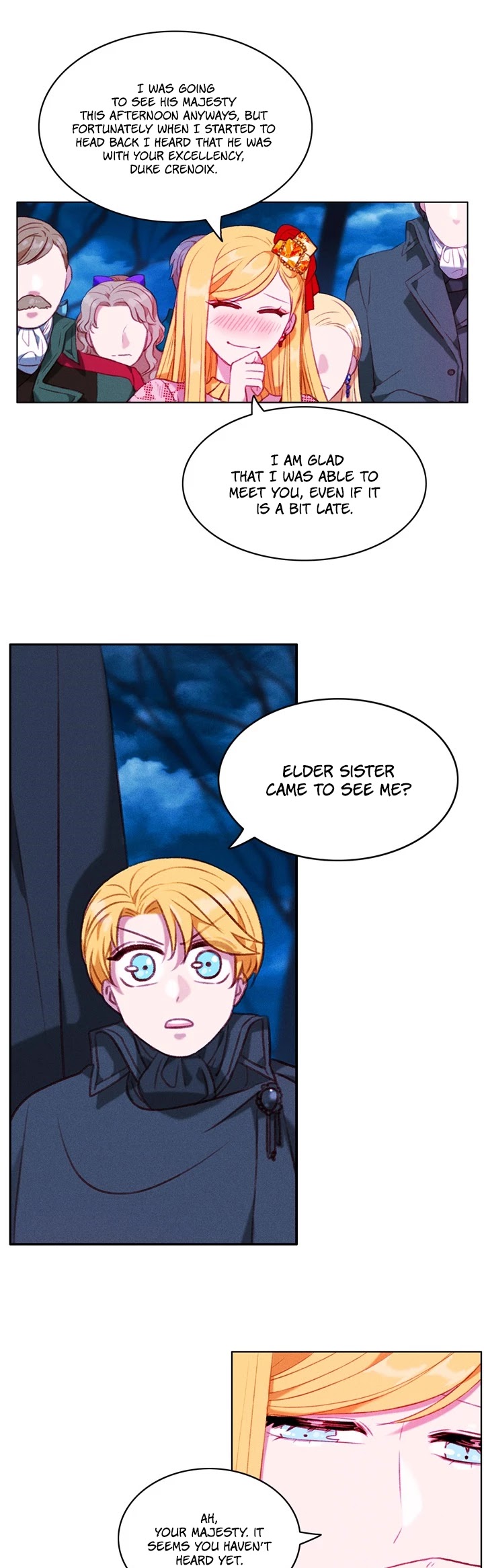 Living as the Tyrant's Older Sister Chapter 70 page 14 - Chapter 70