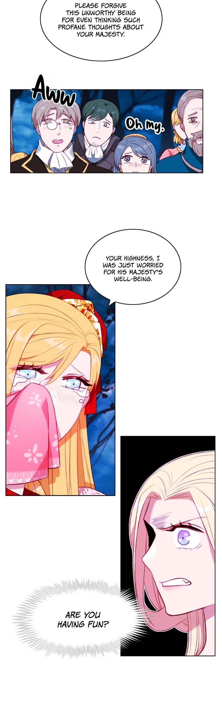 Living as the Tyrant's Older Sister Chapter 70 page 19 - Chapter 70