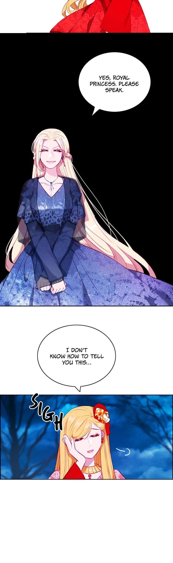 Living as the Tyrant's Older Sister Chapter 70 page 21 - Chapter 70