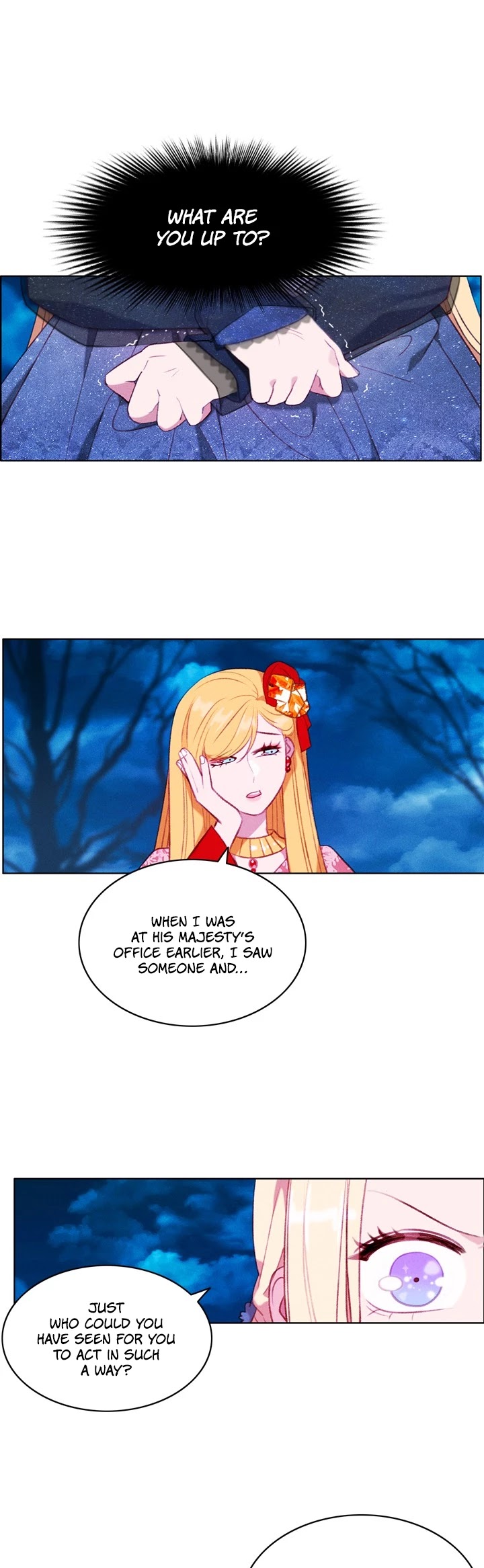 Living as the Tyrant's Older Sister Chapter 70 page 22 - Chapter 70