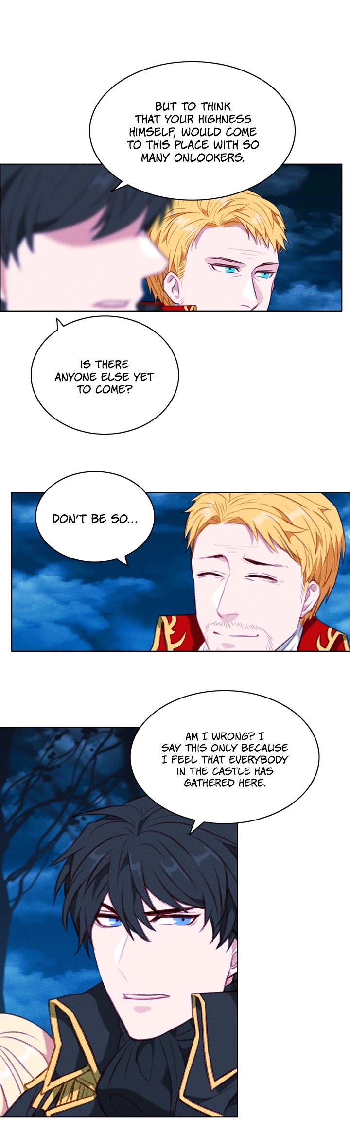 Living as the Tyrant's Older Sister Chapter 70 page 9 - Chapter 70