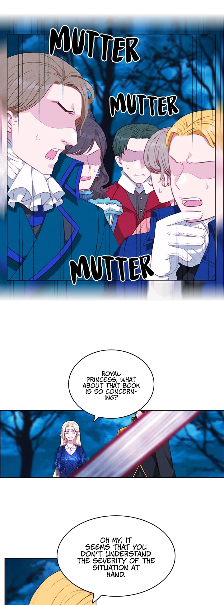 Living as the Tyrant's Older Sister Chapter 71 page 10 - Chapter 71