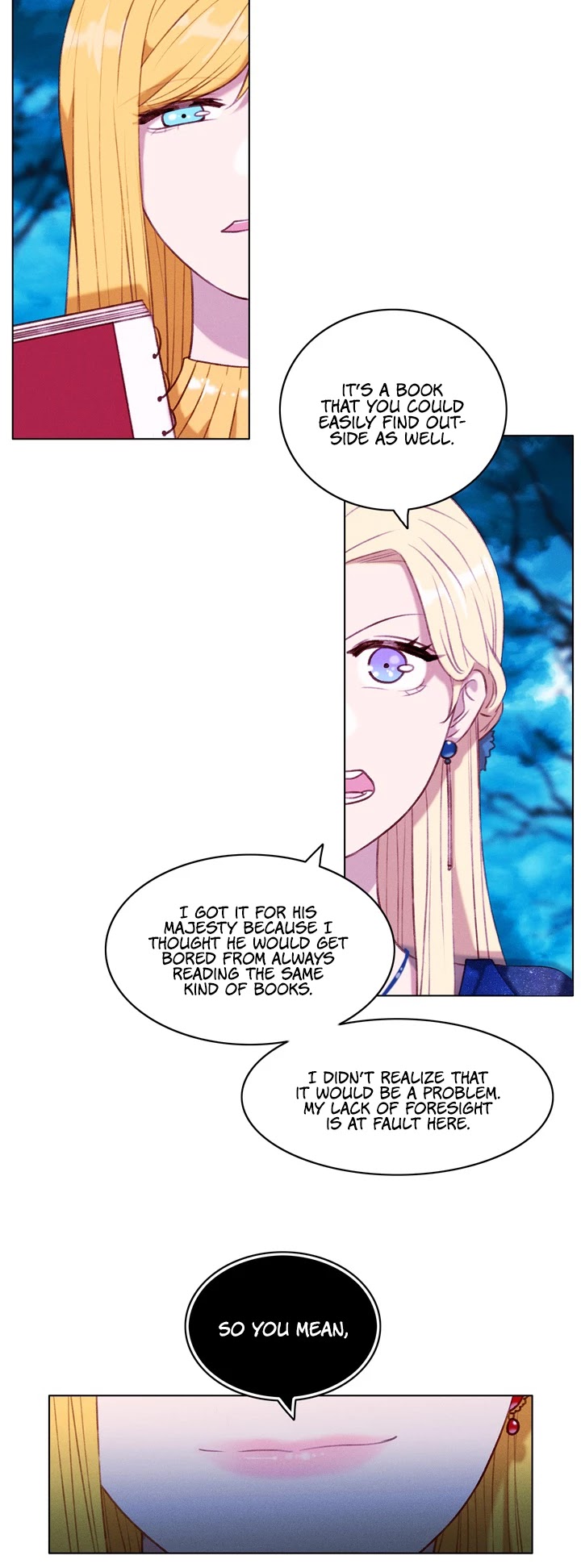 Living as the Tyrant's Older Sister Chapter 71 page 11 - Chapter 71