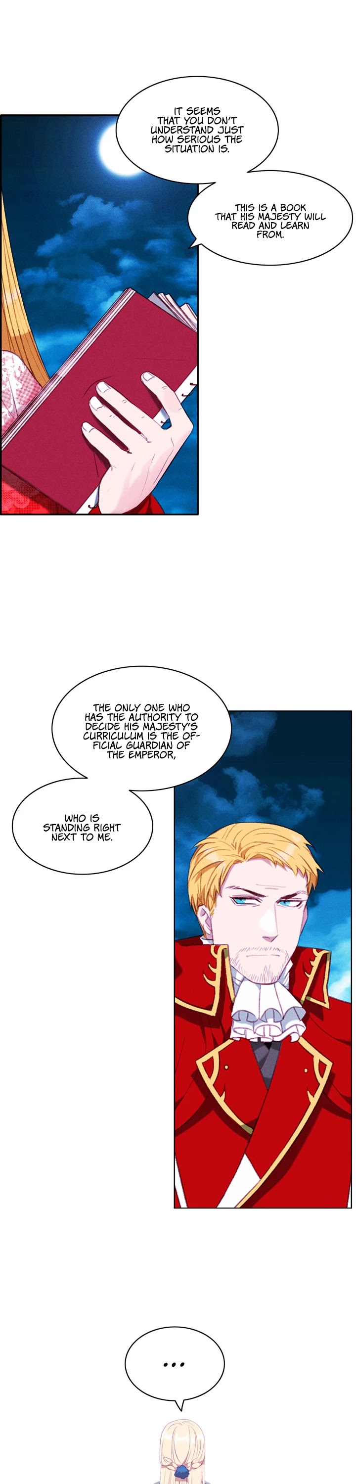 Living as the Tyrant's Older Sister Chapter 71 page 16 - Chapter 71
