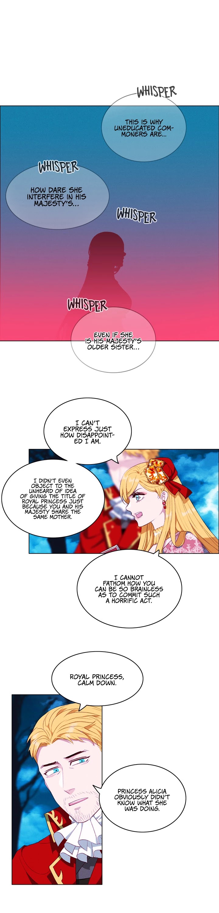 Living as the Tyrant's Older Sister Chapter 71 page 19 - Chapter 71