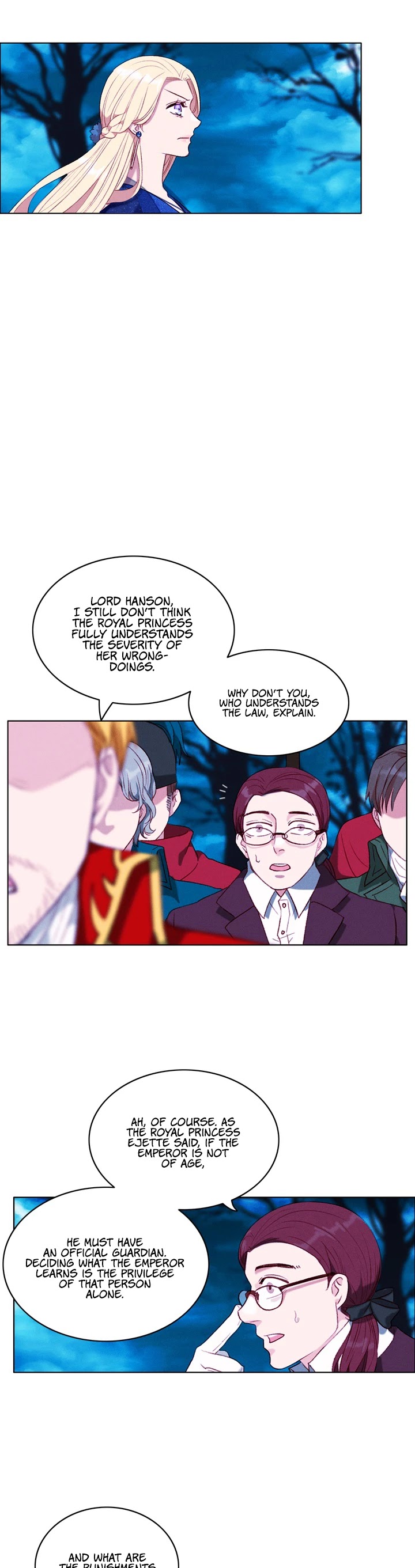 Living as the Tyrant's Older Sister Chapter 71 page 22 - Chapter 71