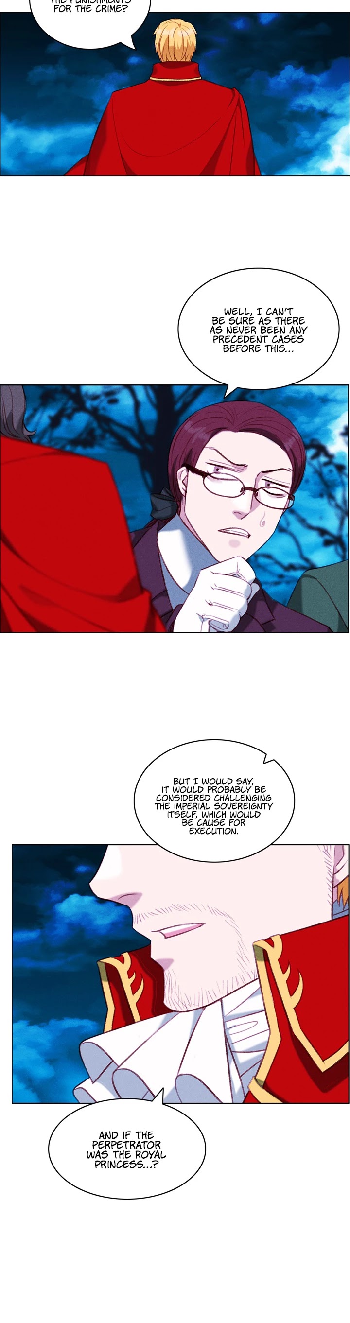 Living as the Tyrant's Older Sister Chapter 71 page 23 - Chapter 71