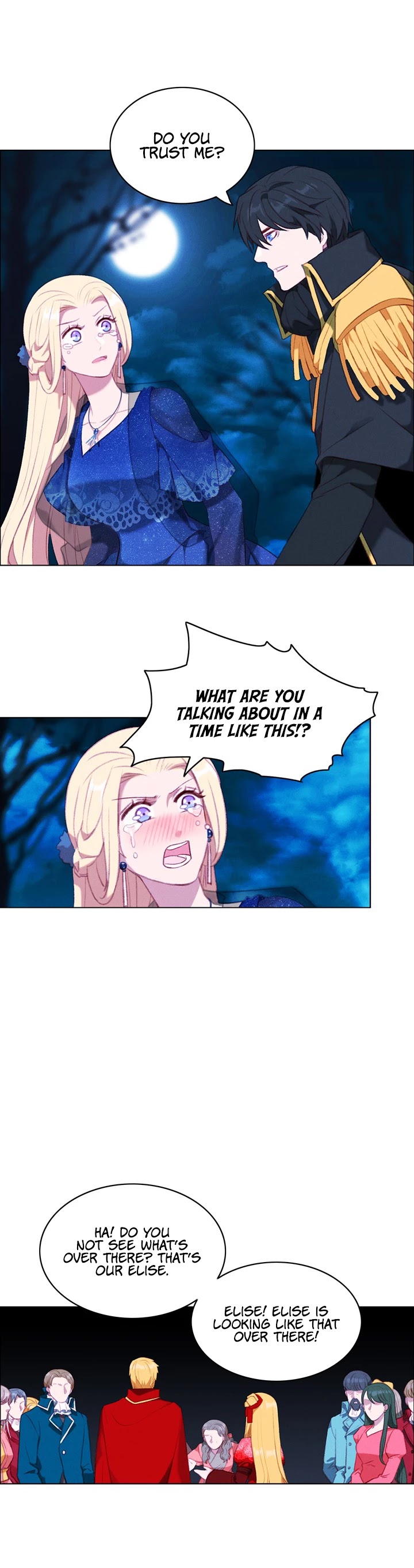 Living as the Tyrant's Older Sister Chapter 71 page 5 - Chapter 71