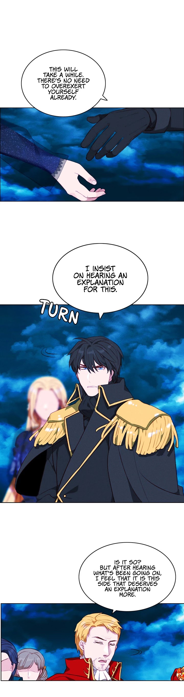 Living as the Tyrant's Older Sister Chapter 71 page 8 - Chapter 71