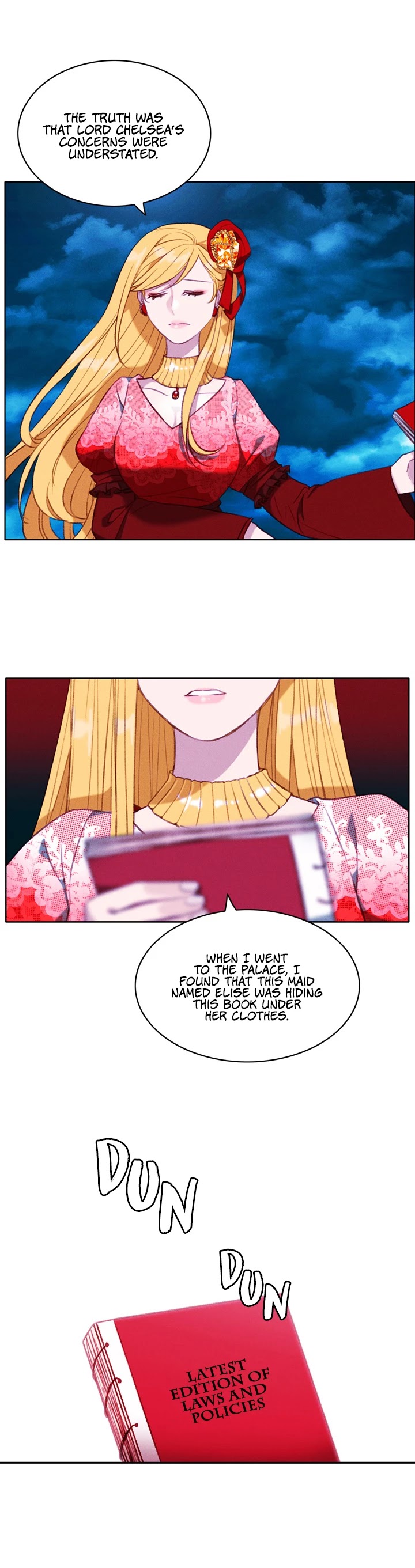 Living as the Tyrant's Older Sister Chapter 71 page 9 - Chapter 71