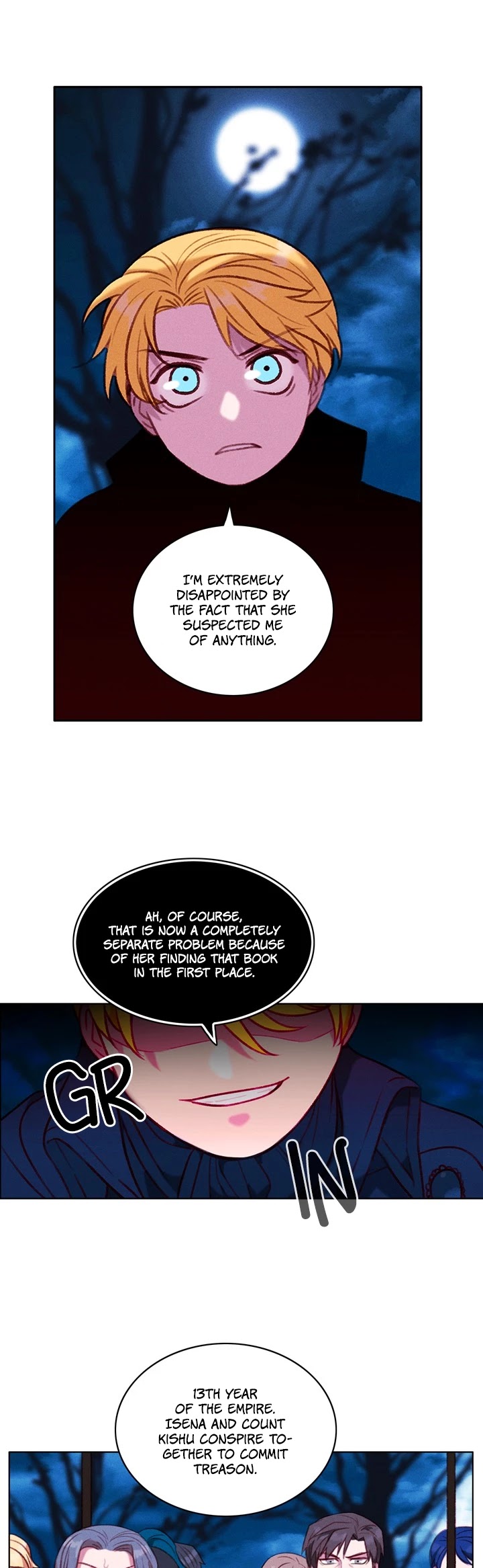 Living as the Tyrant's Older Sister Chapter 72 page 10 - Chapter 72
