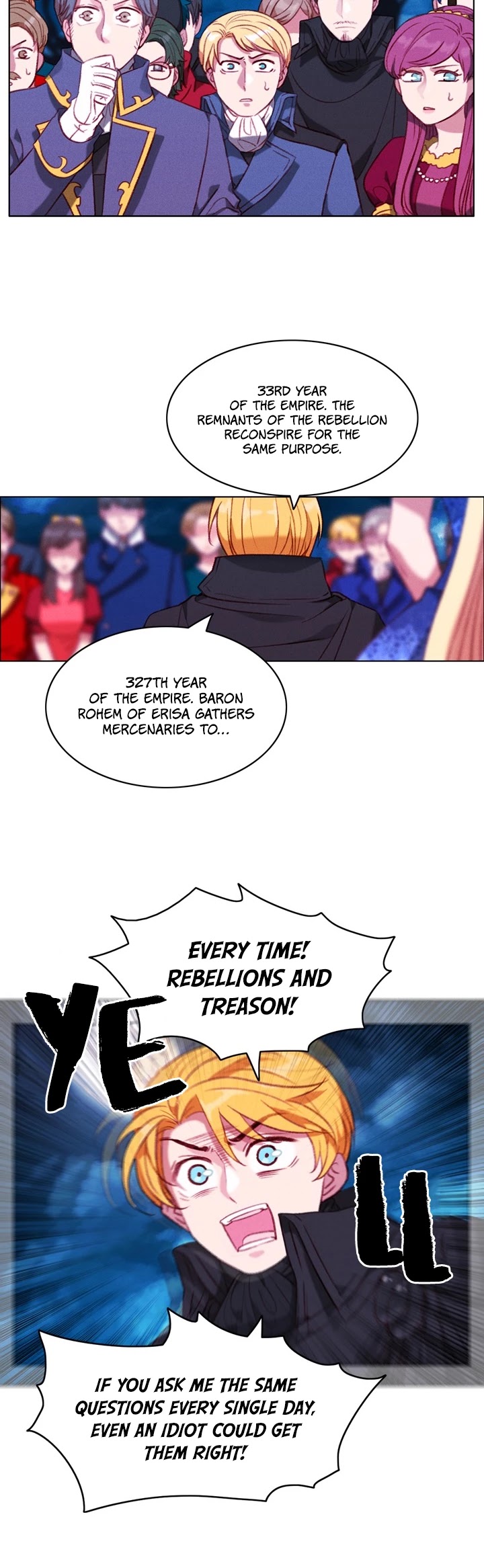 Living as the Tyrant's Older Sister Chapter 72 page 11 - Chapter 72
