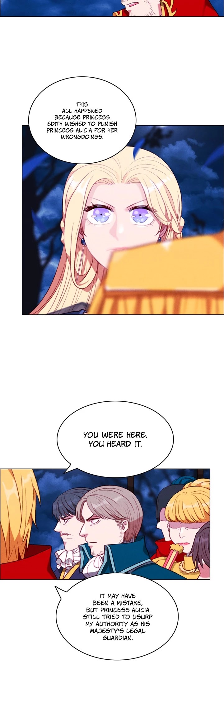 Living as the Tyrant's Older Sister Chapter 72 page 15 - Chapter 72