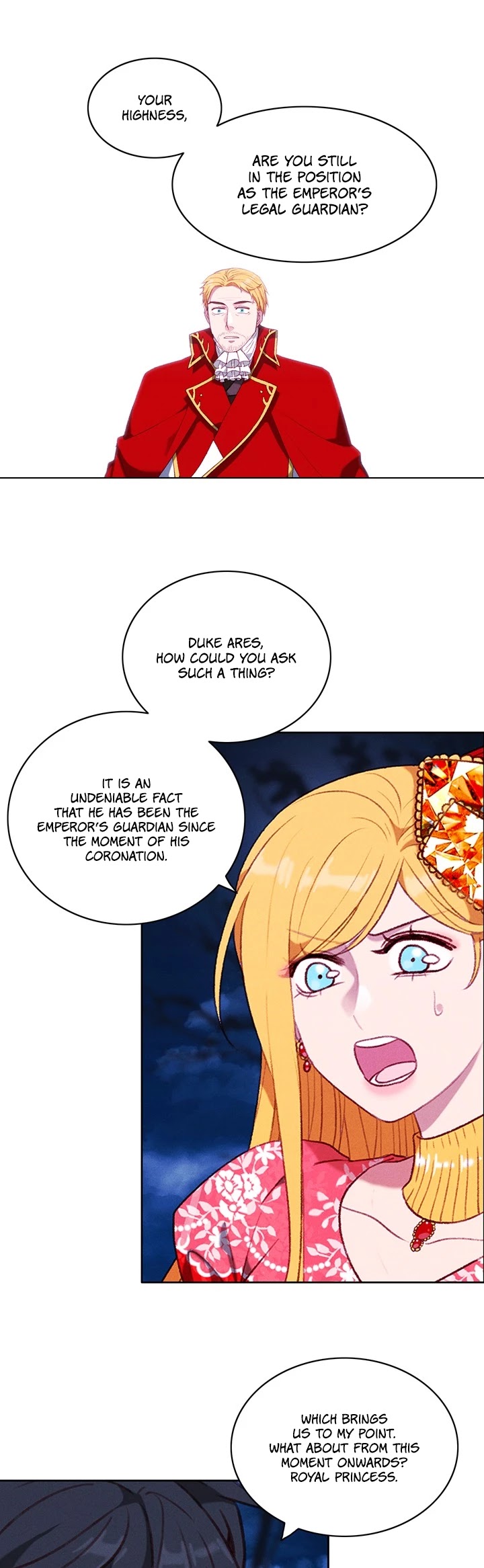 Living as the Tyrant's Older Sister Chapter 72 page 16 - Chapter 72