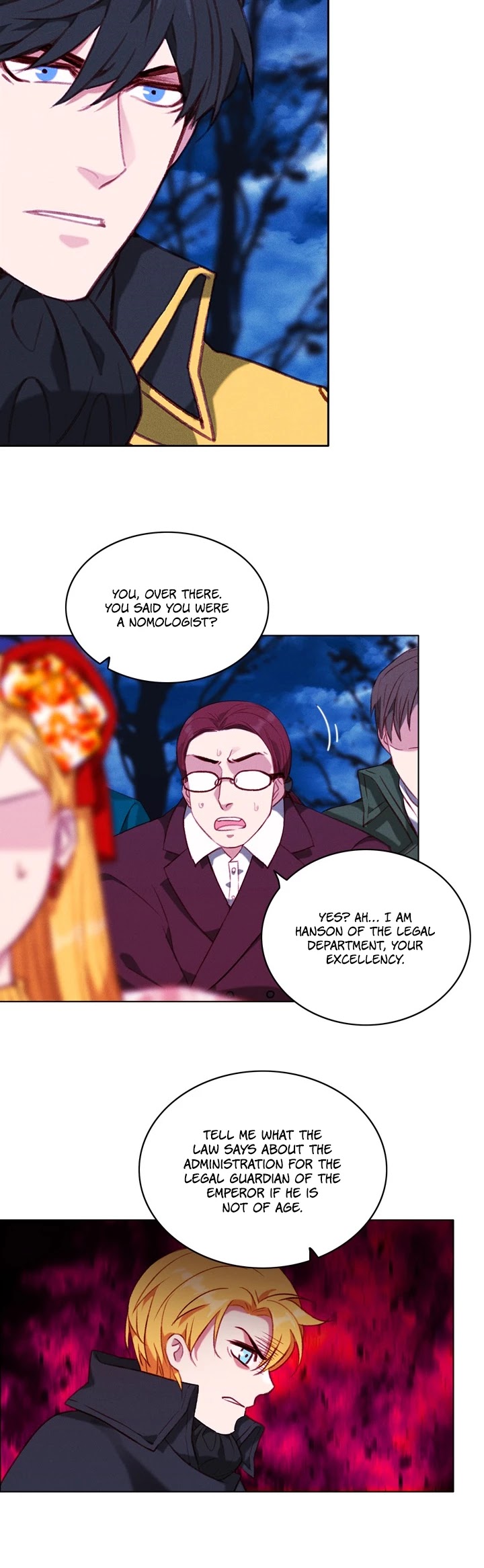 Living as the Tyrant's Older Sister Chapter 72 page 17 - Chapter 72